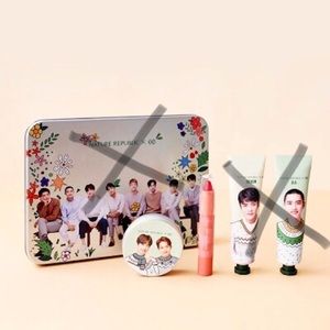 Nature Republic x EXO moisture special collection